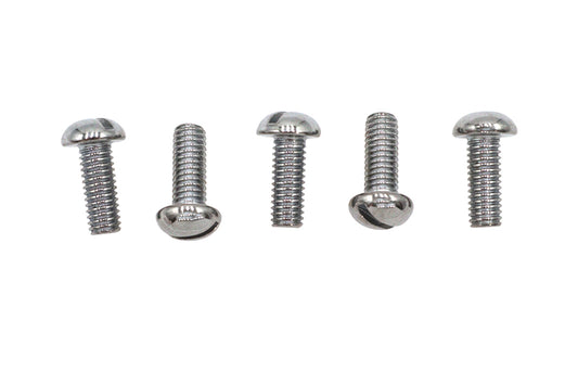 HARLEY Rundkopfschrauben 1/4 Zoll-24 X 5/8 Zoll Passend für 0- Alle, Modelle