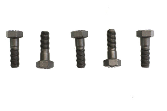 HARLEY Hex Head Bolts Parkerized Fits 0- All, Models