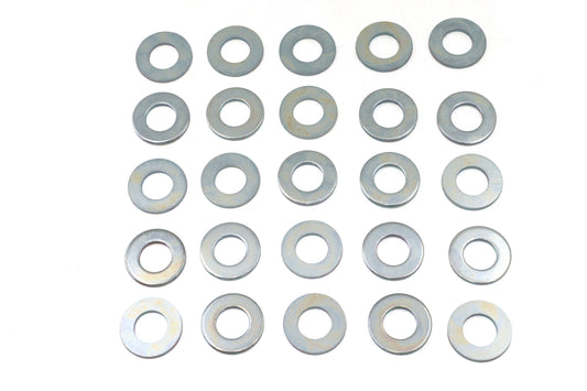 HARLEY Replika Stahlunterlegscheiben 3/8 Zoll X 23/32 Zoll X 1/16 Zoll Passend für 0- Alle Modelle