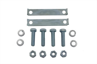 HARLEY Front Fender Zinc Mount Kit fits 1980-UP FLT, 1980-UP FLT,
