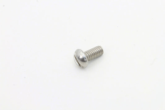 HARLEY Rundkopf Schlitzschraube 8-32 N.X. x 3/8 Zoll Passend für 0- Alle, Modelle