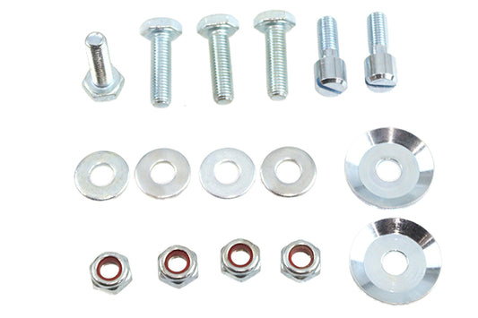 HARLEY Sitzfeder Montagesatz Passend für 1968-1984 FL, 1968-1984 FL, 1968-1984 FLH, 1968-1984 FLH,
