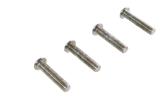HARLEY Button Head Screws Stainless Steel 3/8 inch-16 x 1-3/4 inch Fits 0- Custom, application