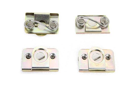HARLEY Saddlebag Bracket Nut Set Fits 1995-UP FLT,