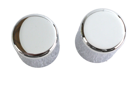 HARLEY Large Magnetic Docking Points Cover Set Chrome Fits 0- Custom, application