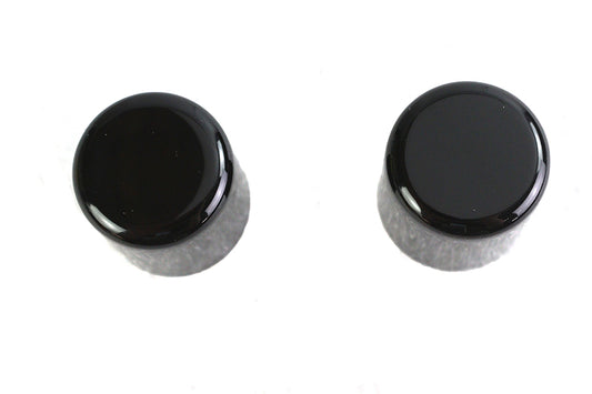 HARLEY Kleine magnetische Andockpunkt-Abdeckungen Glanzschwarz Passend für 0- Custom, Anwendung