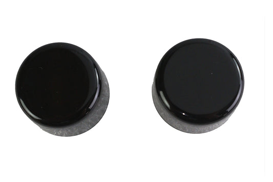 HARLEY Short Magnetic Docking Points Cover Set Gloss Black Fits 0- Custom, application