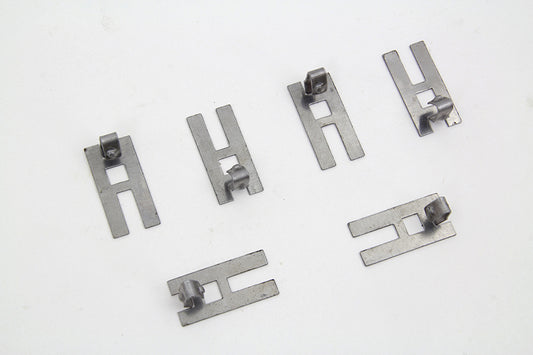 HARLEY Verkleidungsclips für vorderen Kotflügel, passend für 1949–1956 FL,