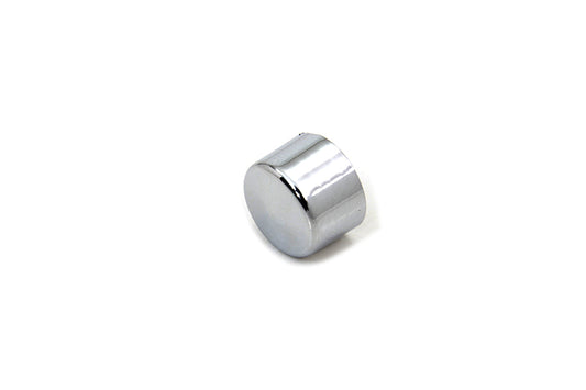 HARLEY Wyatt Gatling Chrom Sechskantschrauben-Abdeckungen 1/4 Zoll Passend für 0- Alle, Modelle