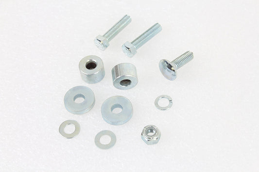 HARLEY Einzelsitz-Distanzstück-Set Zink Passend für 1941-1985 FL,