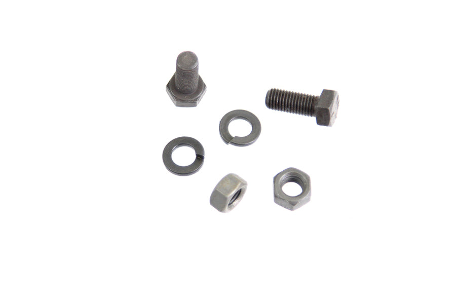 HARLEY Skid Plate Bolt Set Parkerkized fits 1936-1952 EL, 1941-1984 FL,