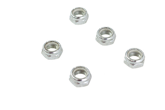 HARLEY Rear Brake Pivot Lever Stud Nut Zinc Fits 1936-1940 EL, 1941-1957 FL, 1937-1948 UL,