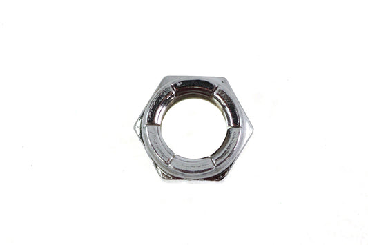 HARLEY Rear Brake Pivot Lever Stud Nut Chrome Fits 1936-1940 EL, 1941-1957 FL, 1937-1948 UL,