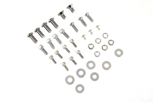 HARLEY 7-Zoll-Scheinwerferverkleidung-Hardware-Kit Passend für 1986–2017 FLST,