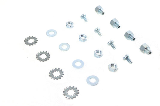 HARLEY Rear Fender Mount Boss Nut Kit fits 1997-2000 FLT,