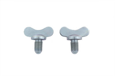 HARLEY Replica Tool Box Wing Nut Set fits 1955-1964 FL,