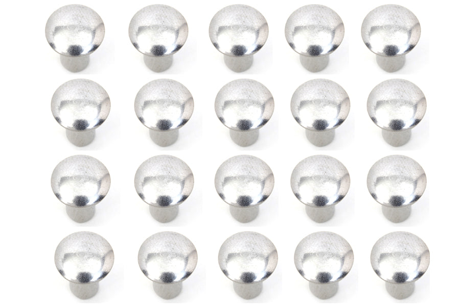 HARLEY Front Fender Stainless Steel Rivet fits 1973-UP XL, 1973-1984 FX, 1982-1994 FXR, 1982-1994 FXR, 1991-2017 FXD,