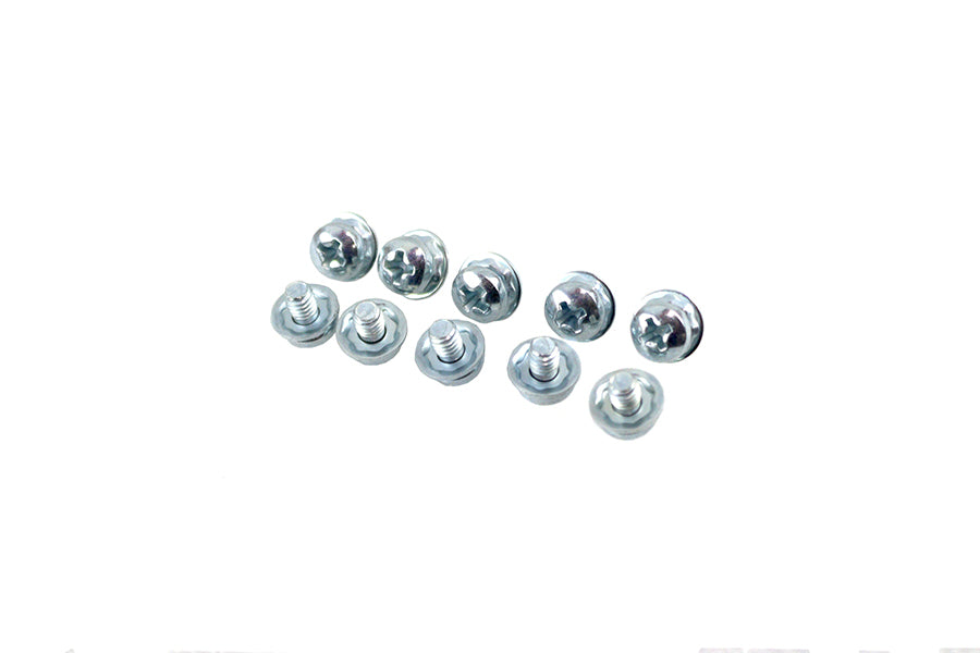 HARLEY Panhead Screw with Spring Lock Washer Steel fits 0- All, models
