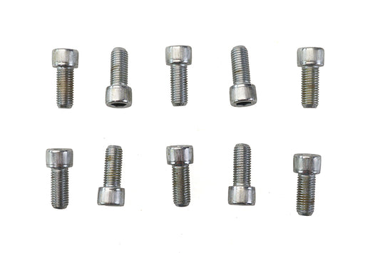ハーレー用 キャップボルト クロームメッキ 5/16インチ x 3/4インチ 0-オールモデル対応