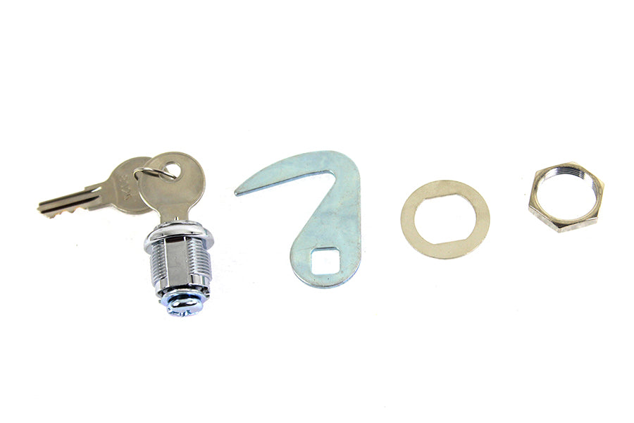 HARLEY Saddlebag Lock and Hook Kit fits 1970-1980 FL,