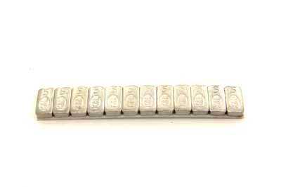 HARLEY Wheel Weight Chrome 5 Grams fits 0- All,