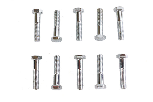 ハーレー 六角ボルト クローム 5/16インチ x 1-1/2インチ 全モデル対応