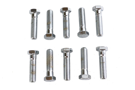 ハーレー 六角キャップボルト クローム 3/8インチ x 1-1/2インチ 適合車種:0- 全モデル