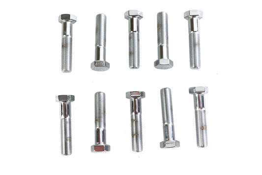 ハーレー 六角キャップボルト クローム 3/8インチ x 1-3/4 0-全モデル対応