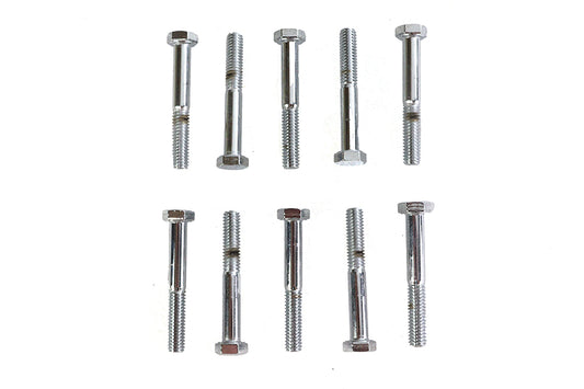 ハーレー用六角ボルト クローム 5/16インチ x 2-1/4インチ 0以降全モデル対応