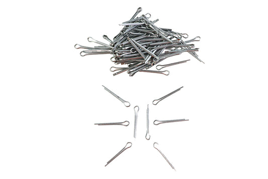 HARLEY Splinte 1/16 Zoll x 5/8 Zoll verzinkt Passt auf 0- Alle, Modelle