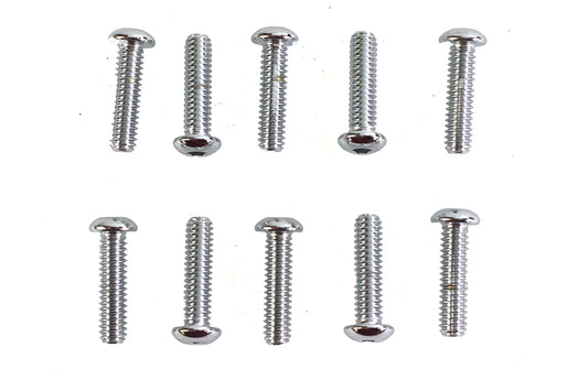HARLEY Allen Button Head Screws Chrom 1/4 Zoll X 1 Zoll Passend 0- Alle, Modelle