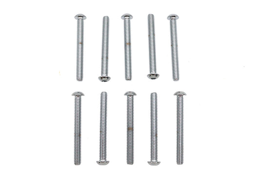 HARLEY Innensechskantschrauben, Chrom, 1/4 Zoll X 2-1/4 Zoll, passend für 0- alle Modelle