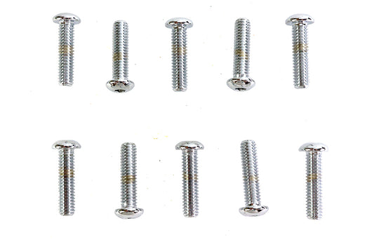 HARLEY Innensechskantschrauben, verchromt, 5/16 Zoll X 1-1/4 Zoll, passend für 0- Alle Modelle