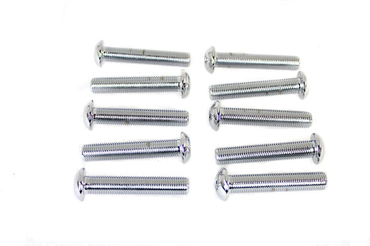 HARLEY Inbusschrauben Chrom 3/8 Zoll X 2 Zoll Passt 0- Alle, Modelle