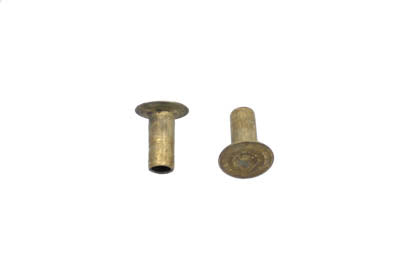 HARLEY Brake Lining Rivets Brass fits 0- All, models 0- All, models