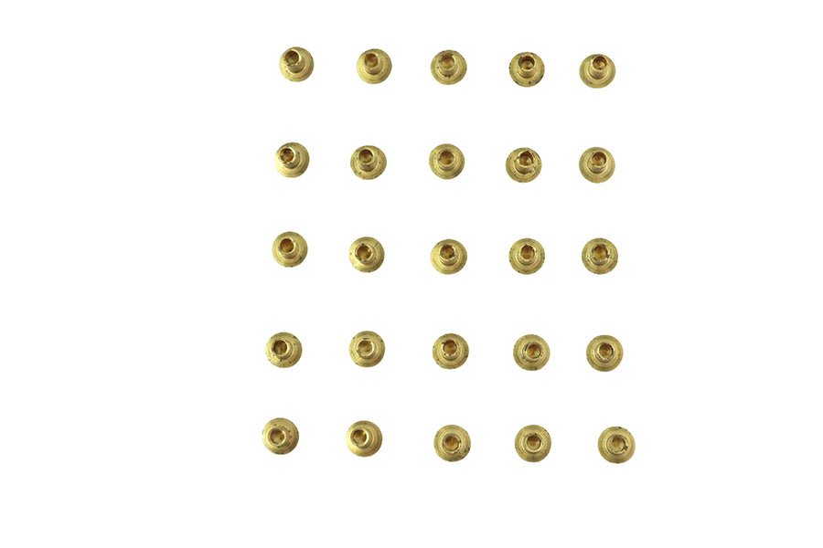 HARLEY Clutch Rivets Brass fits 1941-1984 FL, 1971-1984 FX,