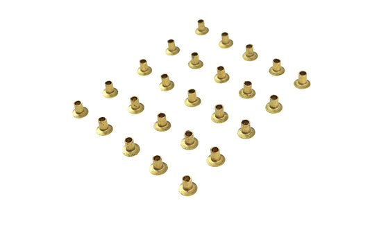 HARLEY Clutch Rivets Brass Fits 1941-1984 FL, 1971-1984 FX,