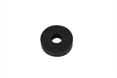 HARLEY 1/4 inch Rubber Rear Fender Washer fits 0- Custom, application for mounting accessories to fender