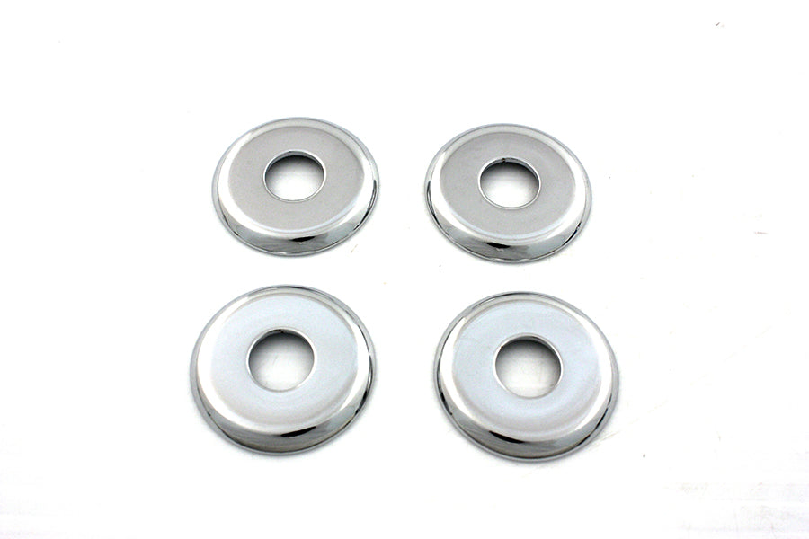 HARLEY Riser Cup Washer Chrome fits 1973-1984 FX, 1982-1994 FXR, 1982-1994 FXR, 1984-UP FXST, 1991-2017 FXD, 1962-UP XL,