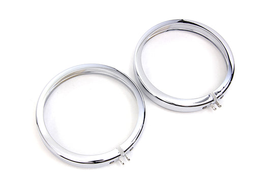 HARLEY Spotlampenfassungssatz passend für 1964-1984 FL, 1979-UP FLT, 1986-UP FLST,