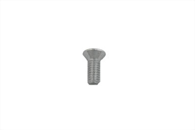 HARLEY Handlebar Master Cylinder Cover Screw Stainless Steel fits 1972-1981 FL, 1972-1981 FX, 1972-1981 XL,