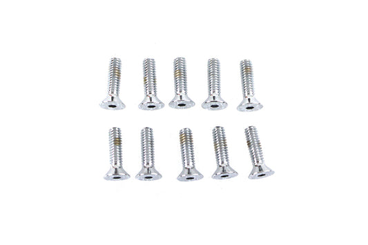 HARLEY Handlebar Master Cylinder Cover Screw fits 1982-1984 FL, 1982-1984 FX, 1984-1995 FXST, 1986-1995 FLST, 1991-1995 FXD, 1982-1994 FXR,