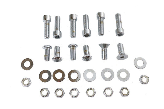 HARLEY Rear Fender Strut Bolt Kit Allen Fits 1986-1999 FXST,