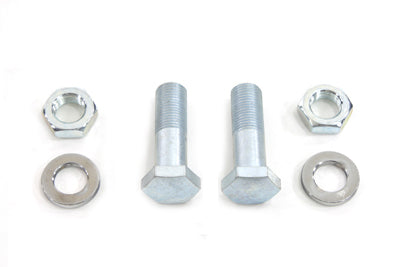 HARLEY Lower Bolt Mounting Kit for Rear Frame Bar fits 1936-1940 EL, 1941-1957 FL,