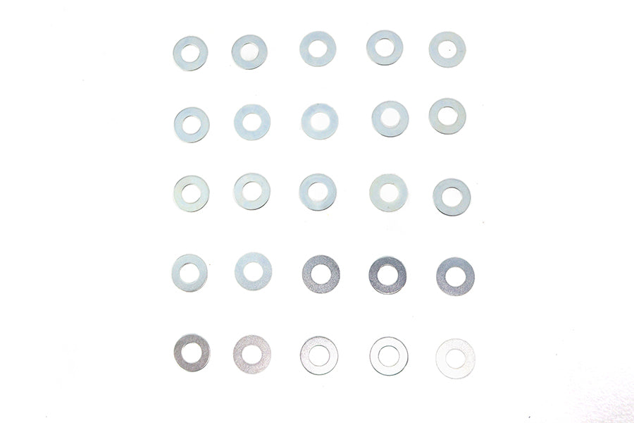 HARLEY Replica Zinc Washer 9/16 inch X 1-1/8 inch X 3/32 inch fits 0- All, Models