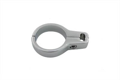 HARLEY Chrome Cable Clamp fits 0- All, models with 1-1/2 bars"