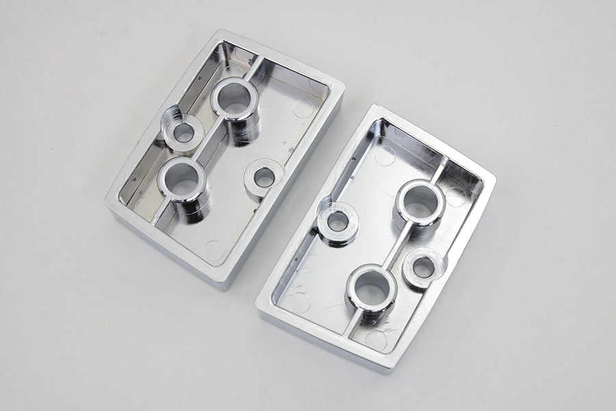 HARLEY Saddlebag Latch Spacers fits 1985-2006 FLT,