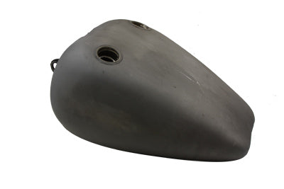 HARLEY Porkster 3.2 Gallon Gas Tank Kit Dual Cap Fits 1995-2003 XL,