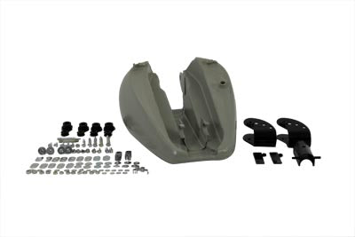 HARLEY Bobbed 3.2 Gallon Gas Tank Kit Fits 1957-1978 XL,