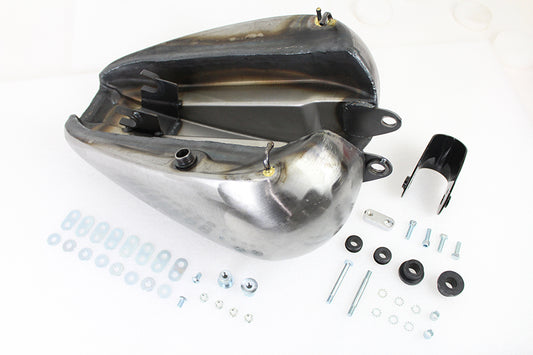 HARLEY Porkster 3.2 Gallon Gas Tank Dual Cap Fits 1982-1994 XL,